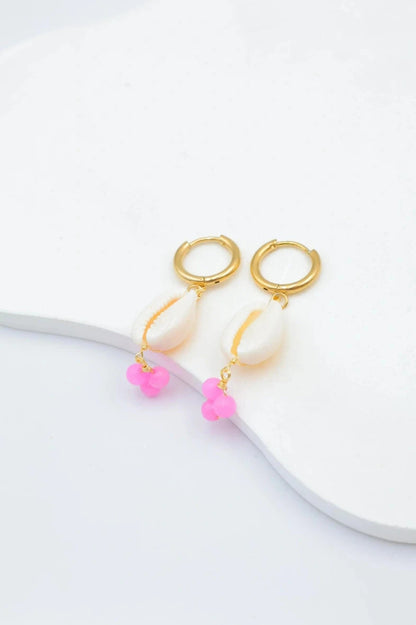 Boucles d’oreilles en acier inoxydable
