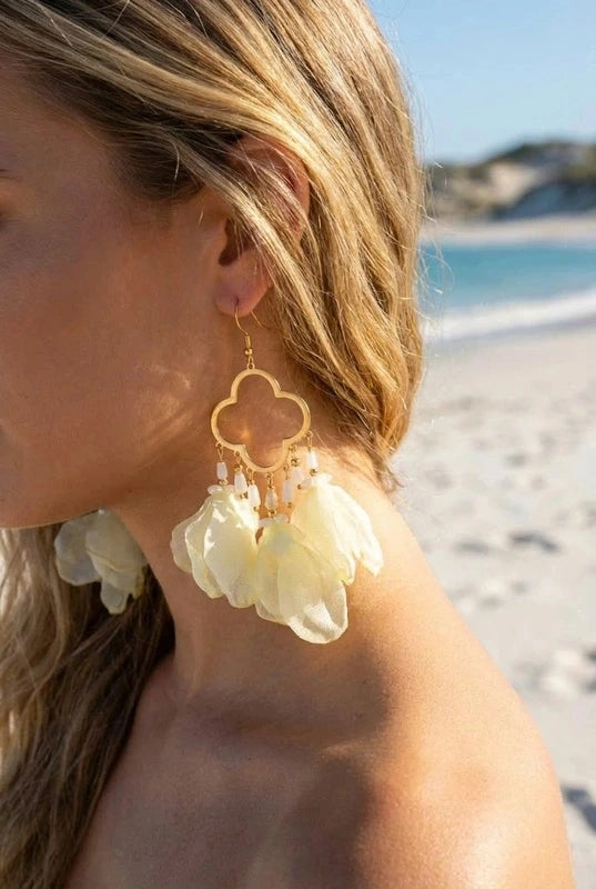 Boucles d’oreilles en acier inoxydable