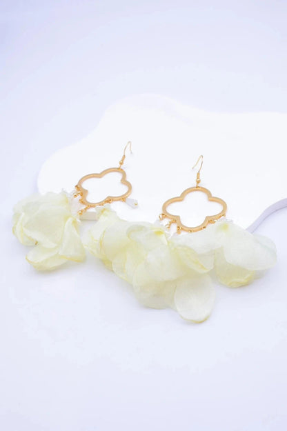 Boucles d’oreilles en acier inoxydable