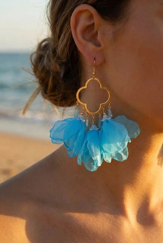 Boucles d’oreilles en acier inoxydable