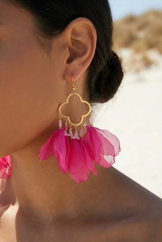 Boucles d’oreilles en acier inoxydable