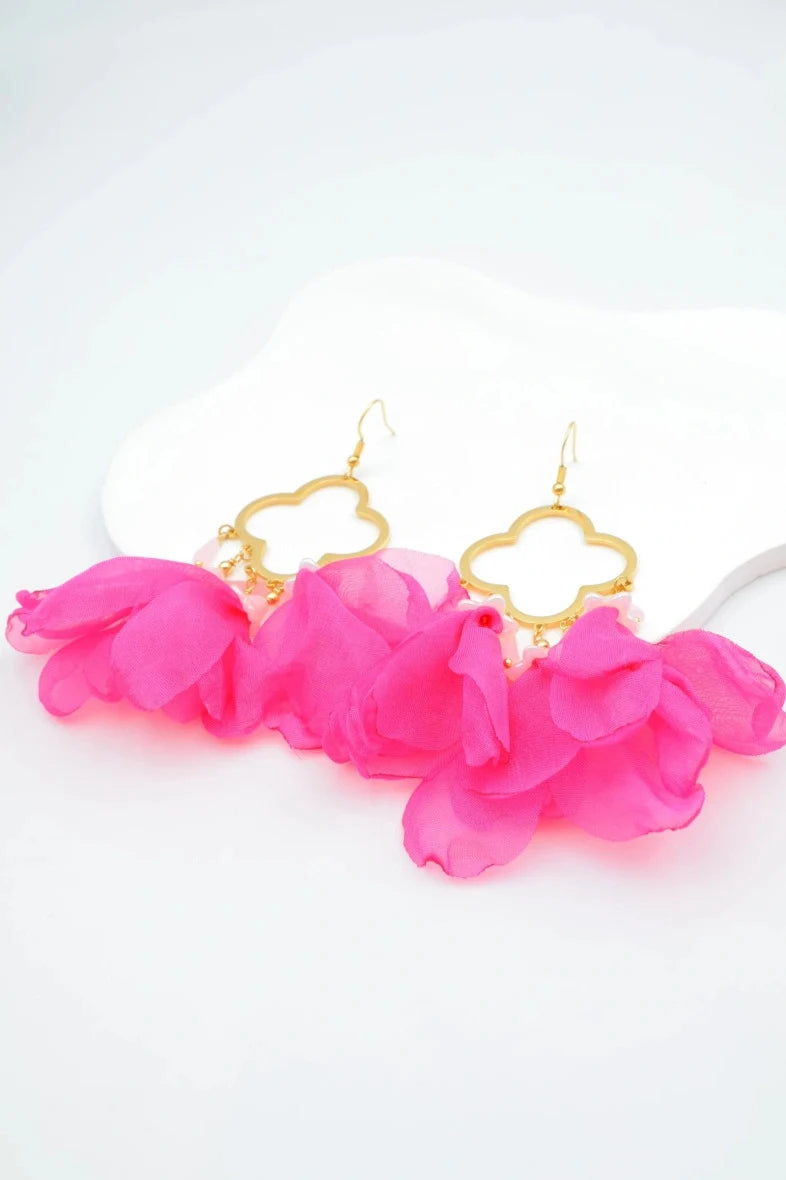 Boucles d’oreilles en acier inoxydable