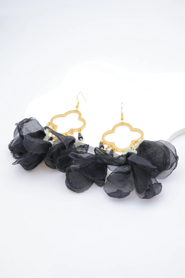 Boucles d’oreilles en acier inoxydable