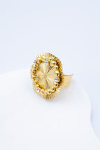 Bague en acier inoxydable ajustable - DORÉ