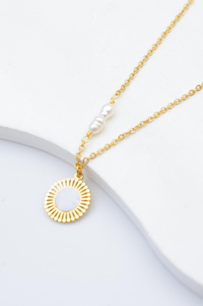 Collier en acier inoxydable - DORÉ