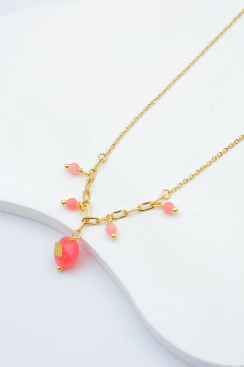 Collier en acier inoxydable - ROSE