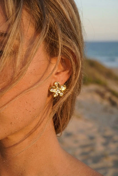 Boucles d’oreilles en acier inoxydable