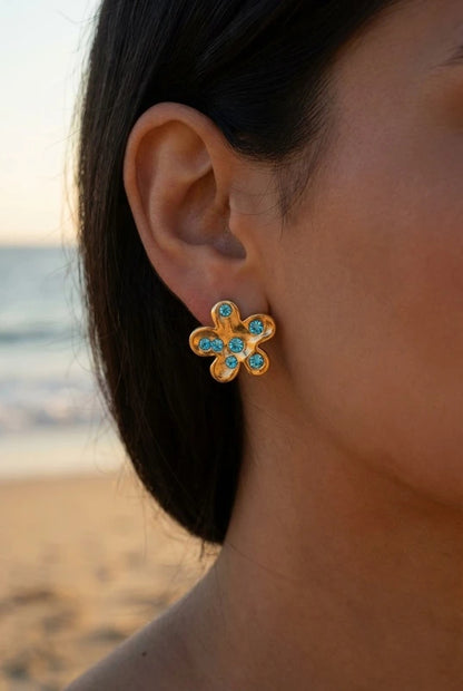 Boucles d’oreilles en acier inoxydable