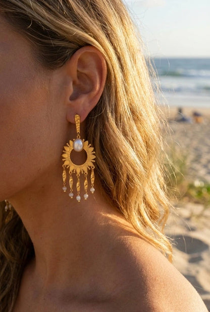 Boucles d’oreilles en acier inoxydable