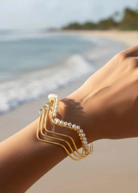 Bracelets en acier inoxydable