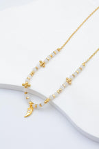 Collier en acier inoxydable - BLANC