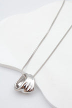 Collier en acier inoxydable - ARGENT