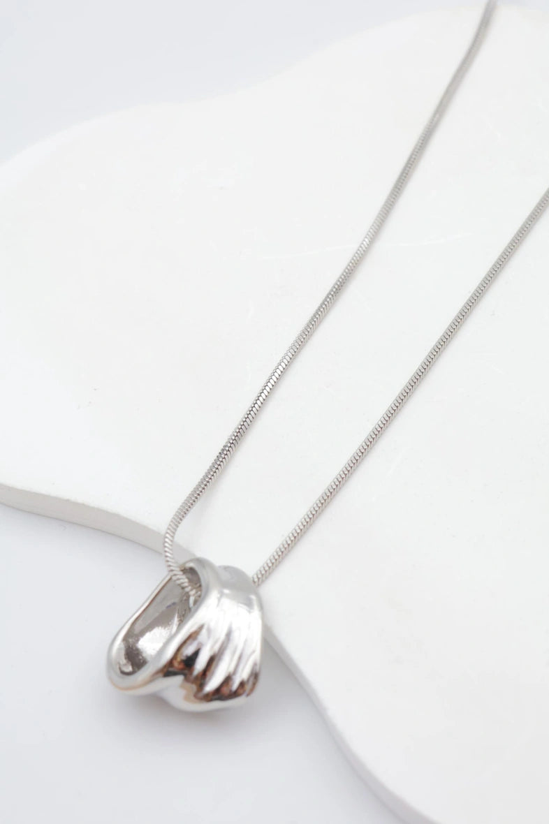 Collier en acier inoxydable - ARGENT
