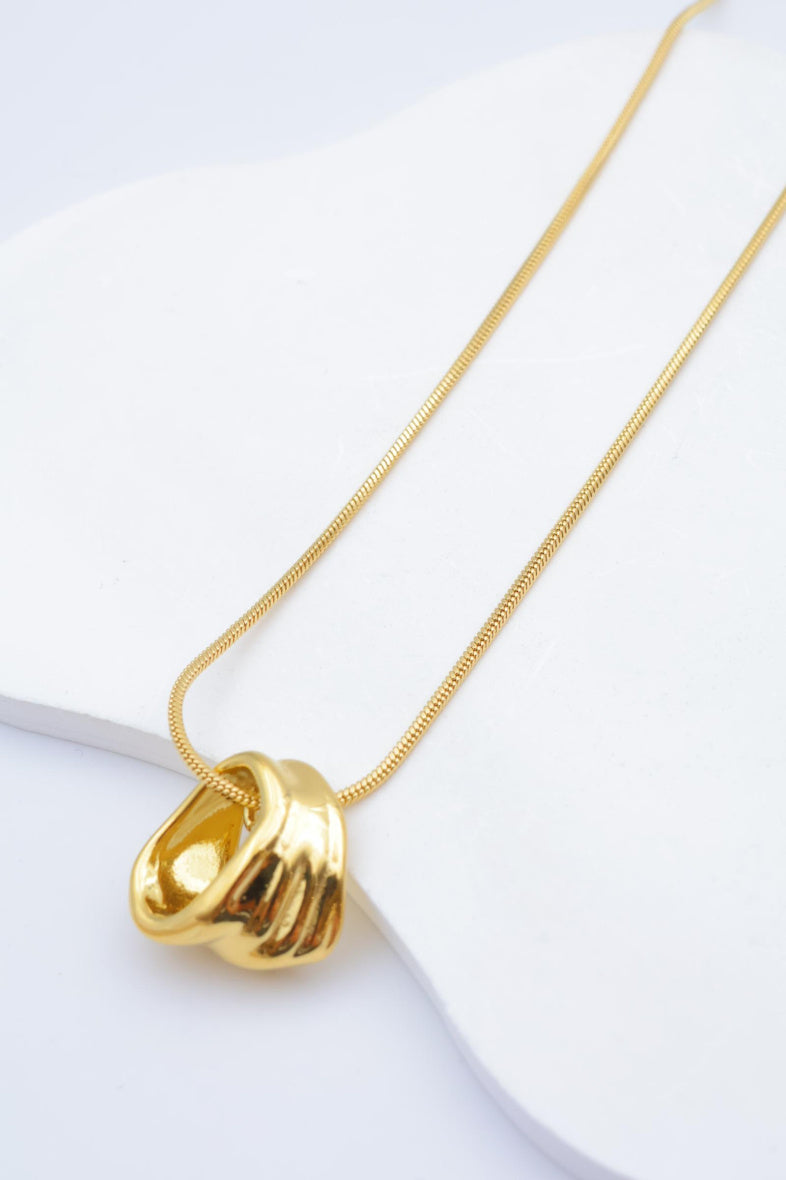 Collier en acier inoxydable - DORÉ