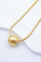 Collier en acier inoxydable - DORÉ
