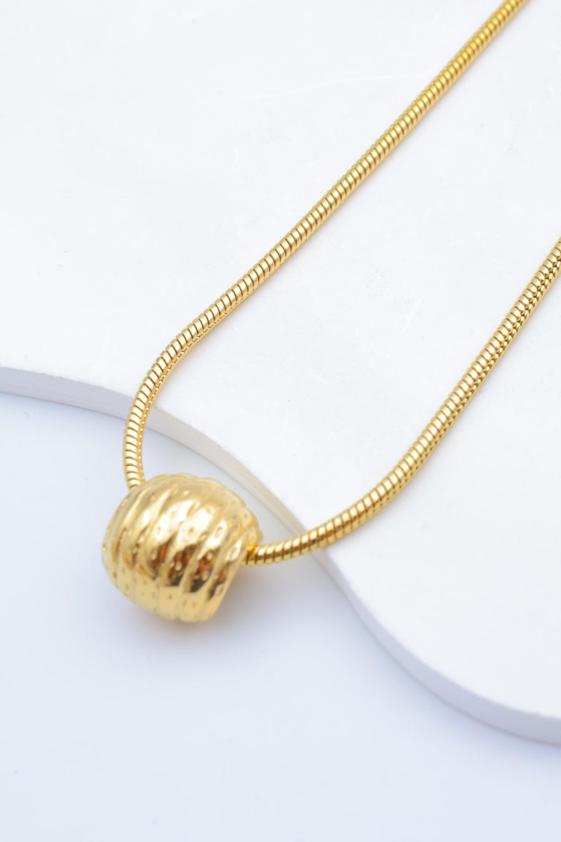 Collier en acier inoxydable - DORÉ
