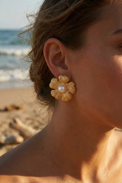Boucles d’oreilles en acier inoxydable