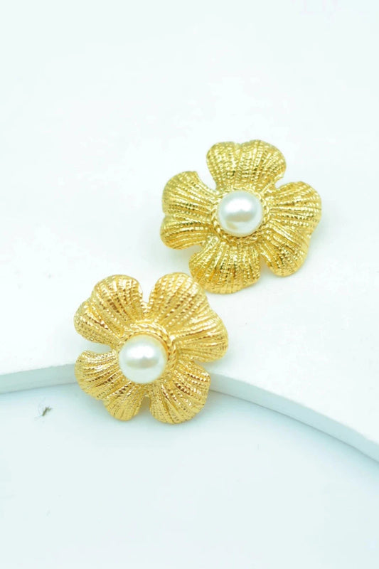 Boucles d’oreilles en acier inoxydable