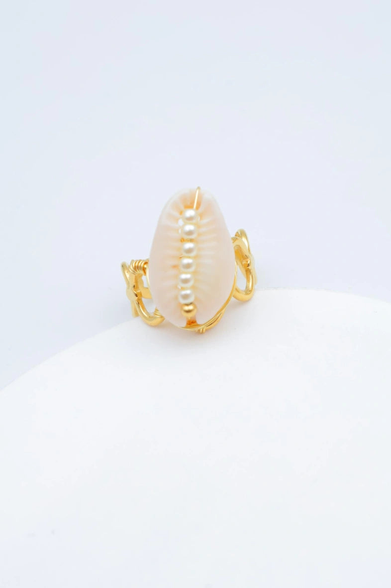 Bague en acier inoxydable ajustable - BLANC