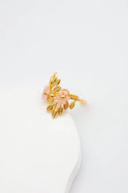 Bague en acier inoxydable ajustable - ROSE