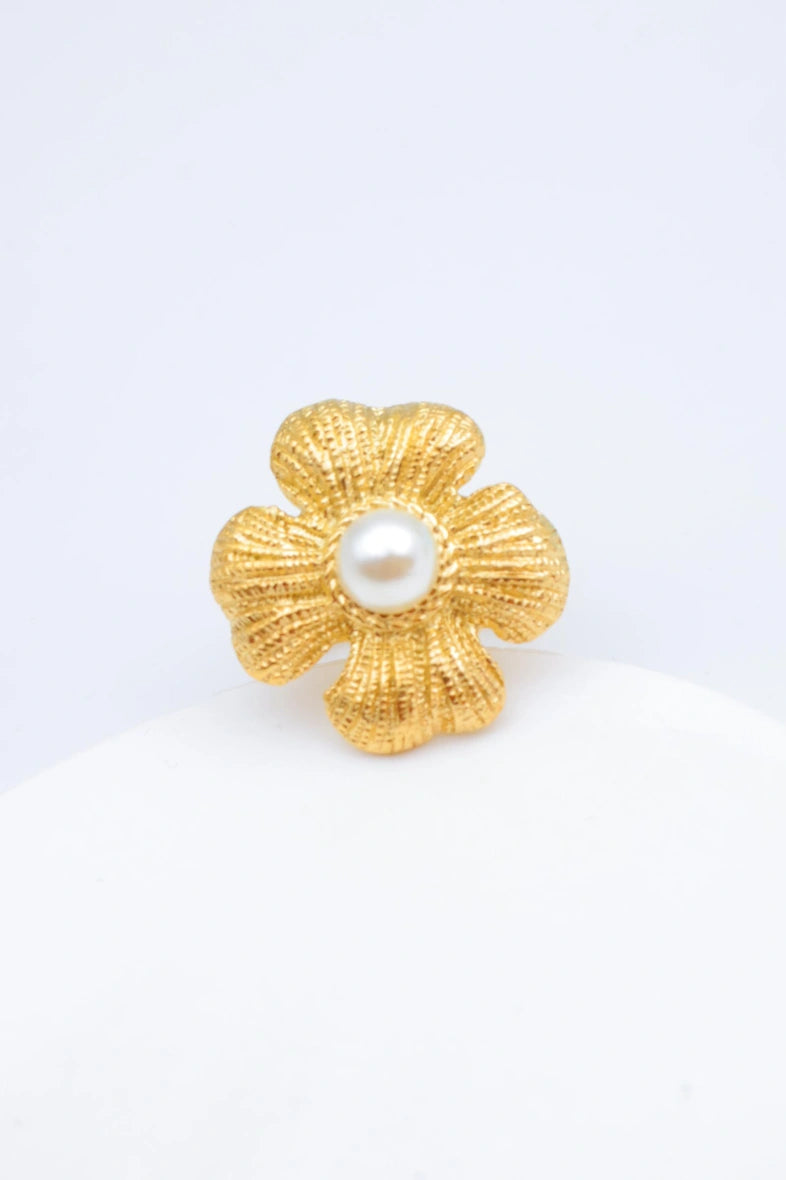 Bague en acier inoxydable ajustable - DORÉ