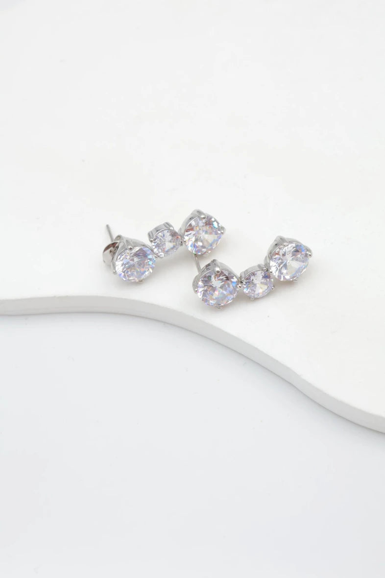 Boucles d’oreilles en acier inoxydable
