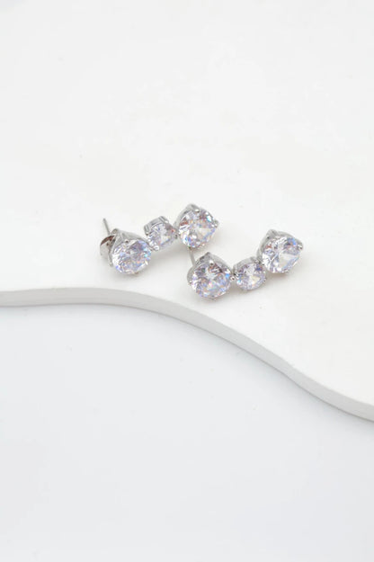 Boucles d’oreilles en acier inoxydable