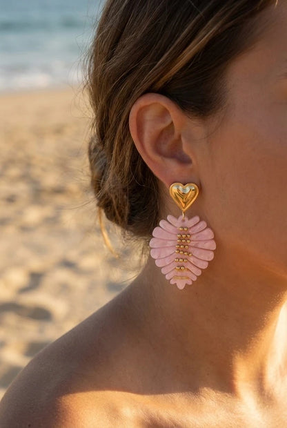 Boucles d’oreilles en acier inoxydable