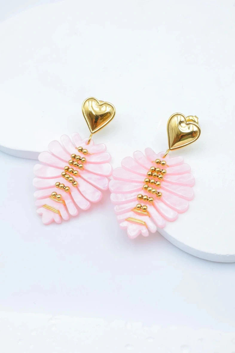 Boucles d’oreilles en acier inoxydable