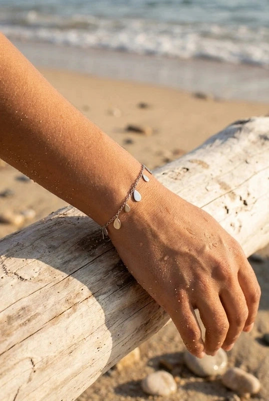 Bracelets en acier inoxydable
