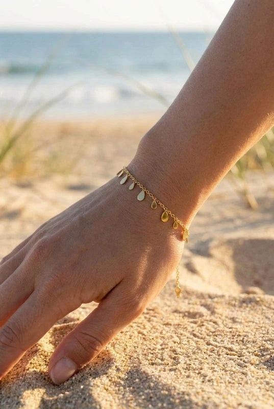 Bracelets en acier inoxydable