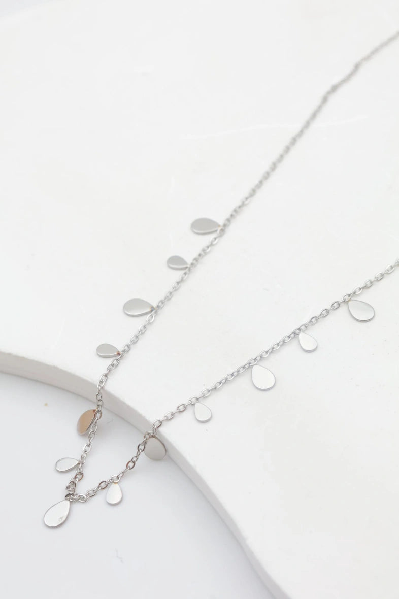 Collier en acier inoxydable - ARGENT