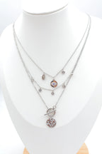 Collier en acier inoxydable - ARGENT
