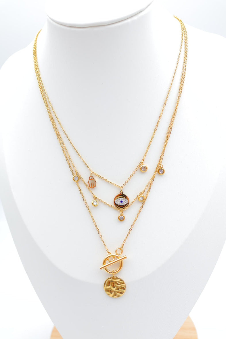 Collier en acier inoxydable - DORÉ
