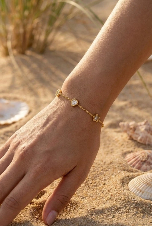 Bracelets en acier inoxydable