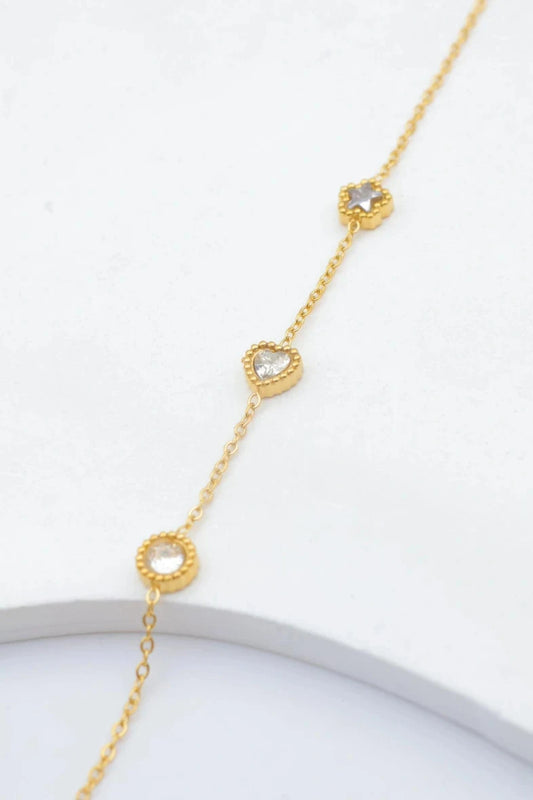 Bracelets en acier inoxydable