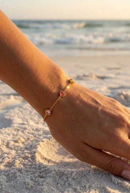 Bracelets en acier inoxydable