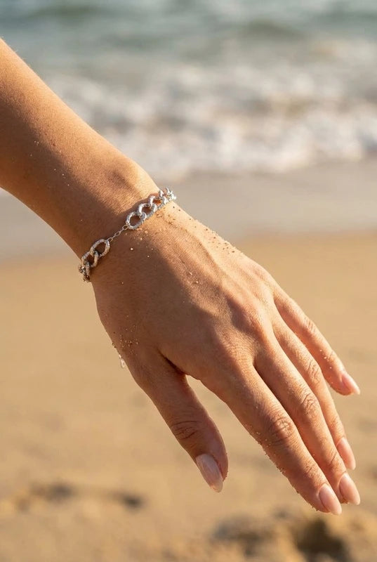 Bracelets en acier inoxydable