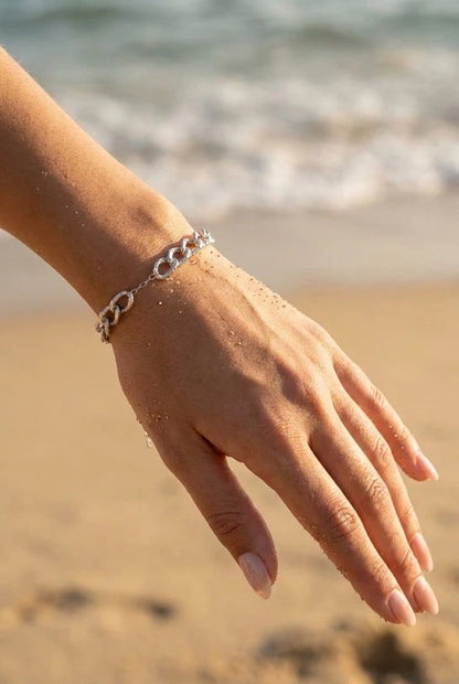Bracelets en acier inoxydable