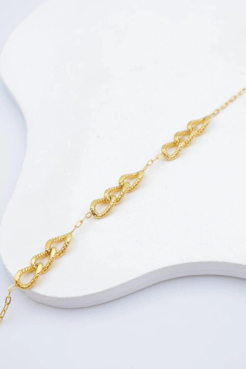 Bracelets en acier inoxydable