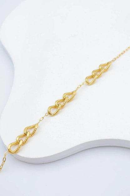 Bracelets en acier inoxydable