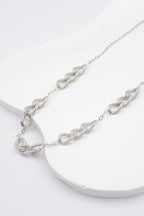 Collier en acier inoxydable - ARGENT