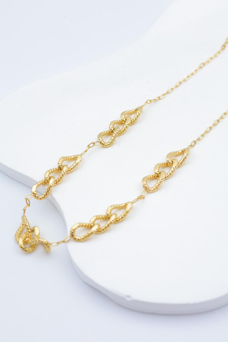 Collier en acier inoxydable - DORÉ