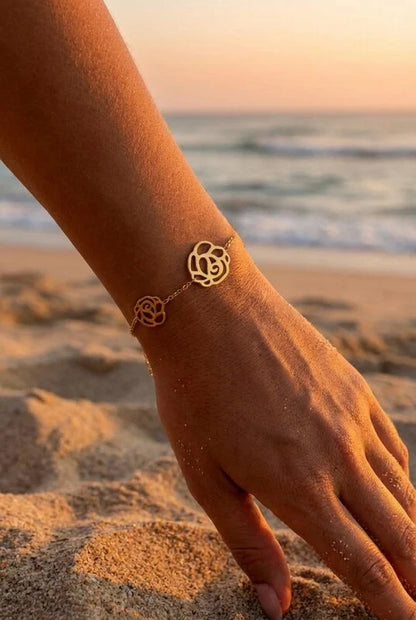 Bracelets en acier inoxydable