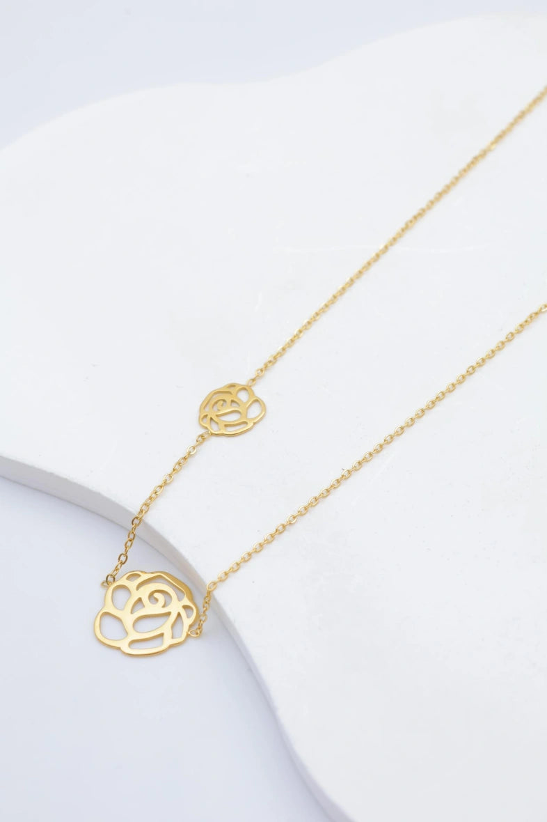 Collier en acier inoxydable - DORÉ