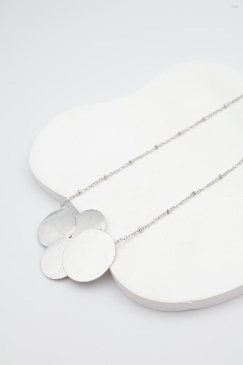 Collier en acier inoxydable - ARGENT