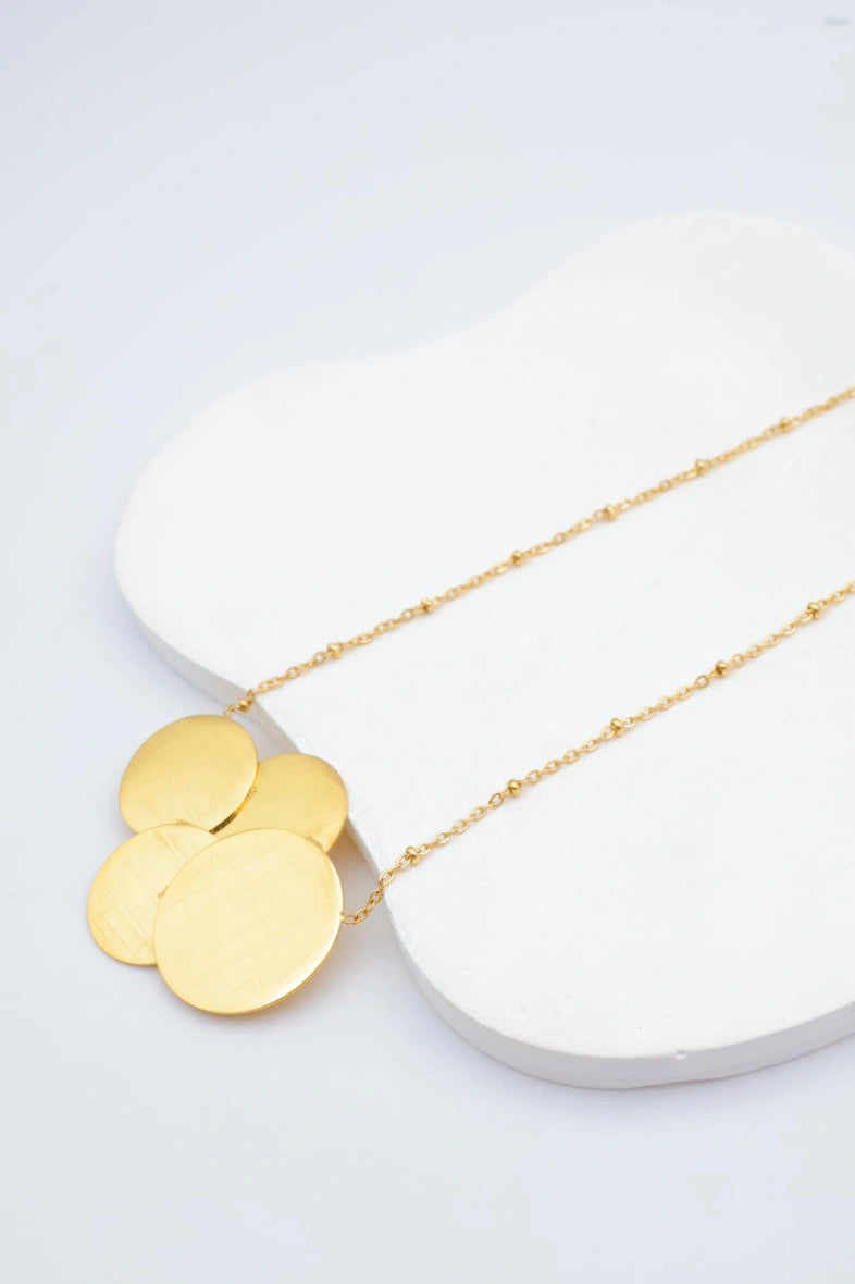 Collier en acier inoxydable - DORÉ
