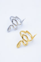 Bague en acier inoxydable ajustable - DORÉ