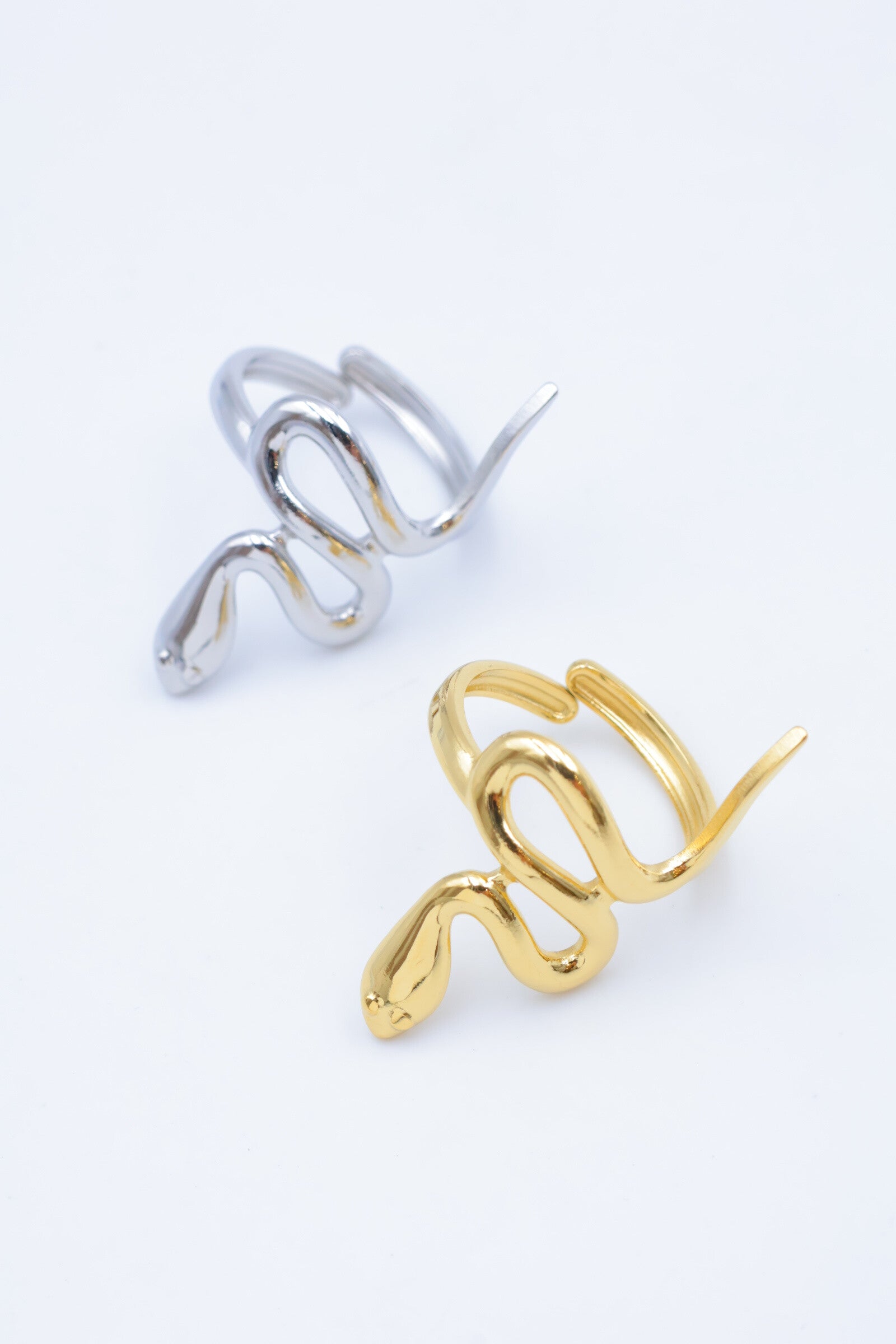 Bague en acier inoxydable ajustable - DORÉ