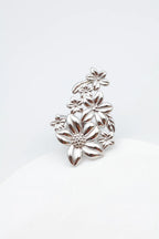 Bague en acier inoxydable ajustable - ARGENT
